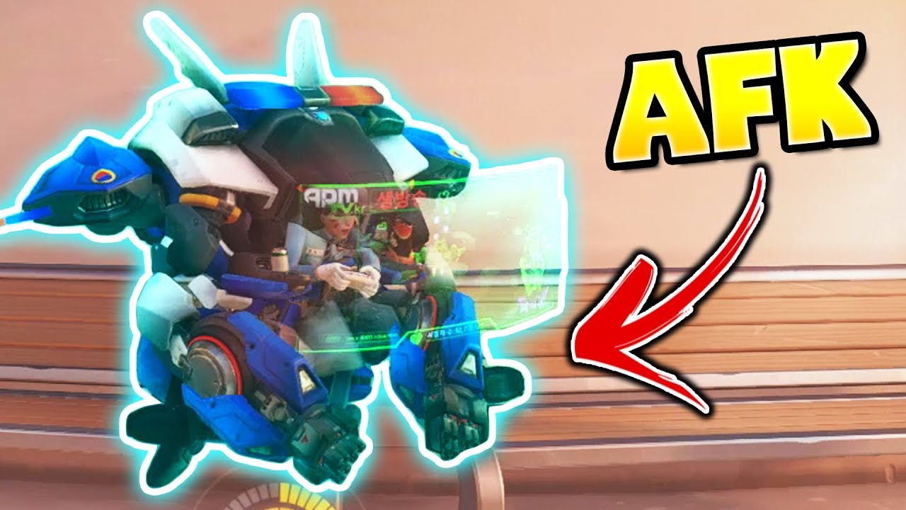Overwatch - Craziest AFK Moments