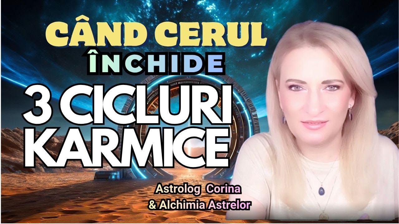La FINALUL a 3 EPOCI COSMICE, JUPITER retrograd iti RESCRIE viata