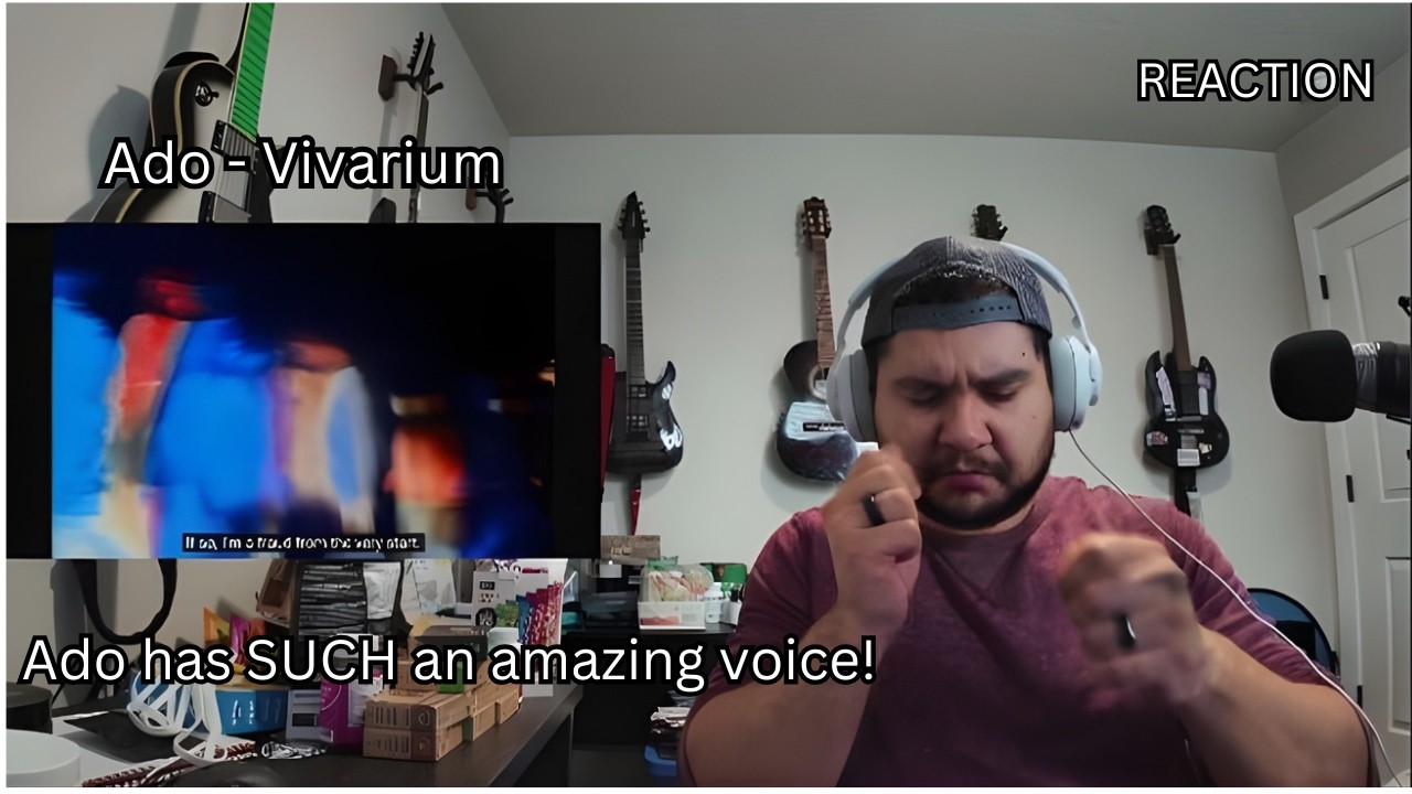 Metal Musician Reacts To Ado - Vivarium; She Has Such An Incredible Voice!