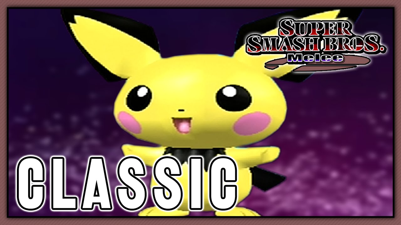 Super Smash Bros. Melee - Classic | Пичу