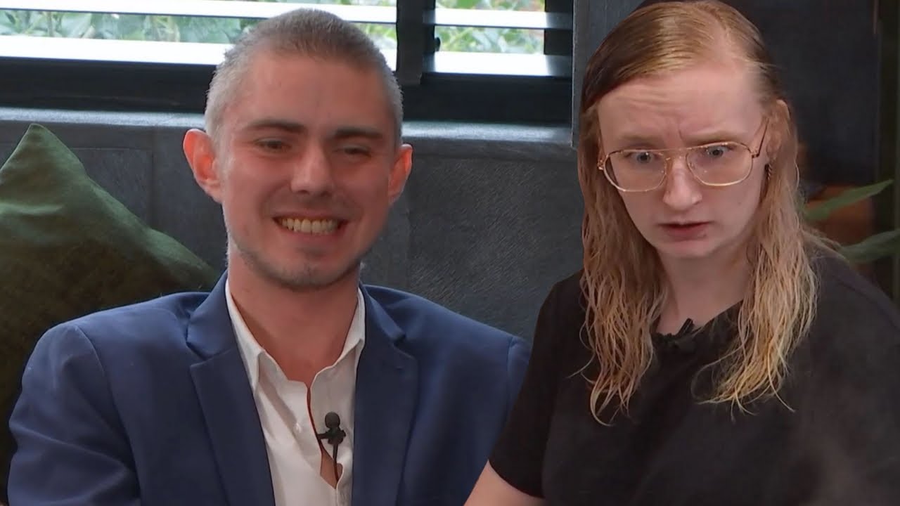 Sharona gelooft haar ogen niet wanneer Bryan kookt - Lang Leve De Liefde