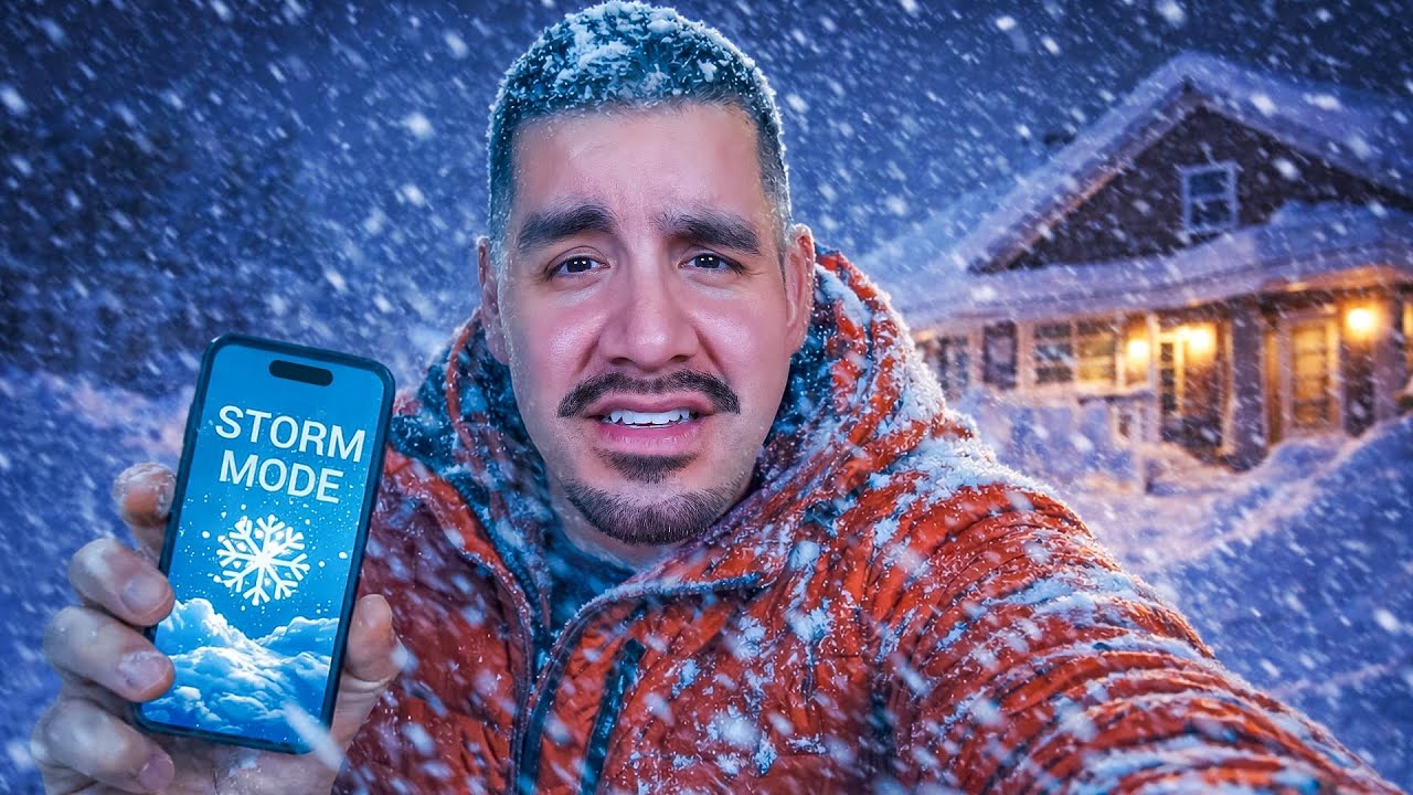 DoorDashing After A Winter Storm...Huge Mistake? | First Shift
