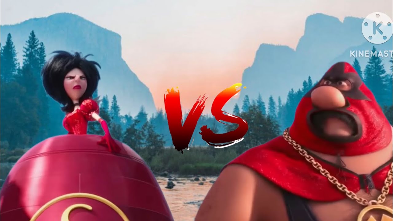 El Macho Vs Scarlet Overkill