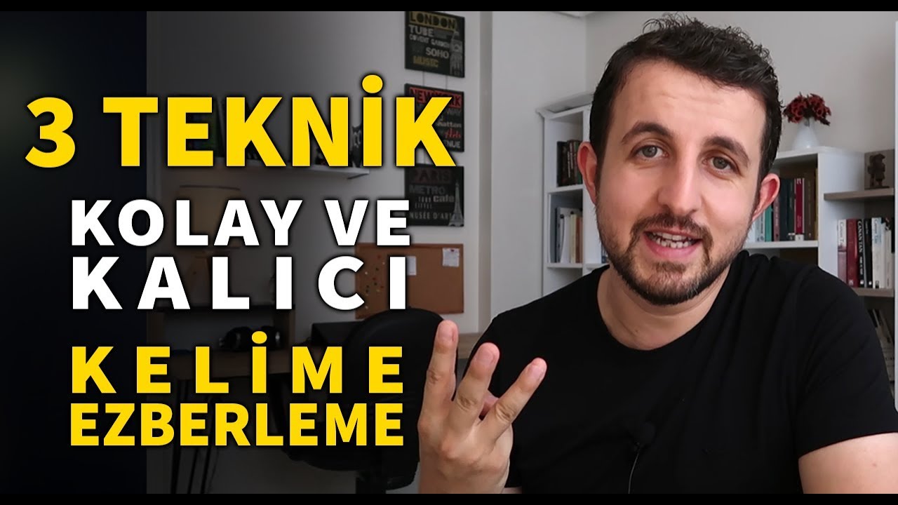 İngilizce Kelimeler Nasıl Daha Kolay ve Kalıcı Ezberlenir?