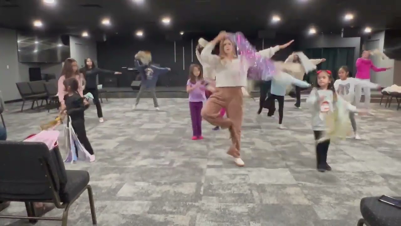 Danza OH come oh ye faithful/venid y adoremos