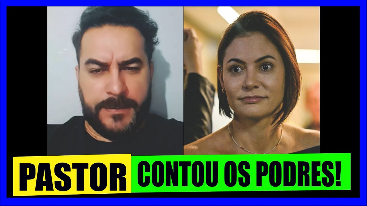 PASTOR CONTA OS PODRES DA MICHEQUE BOLSONARO!
