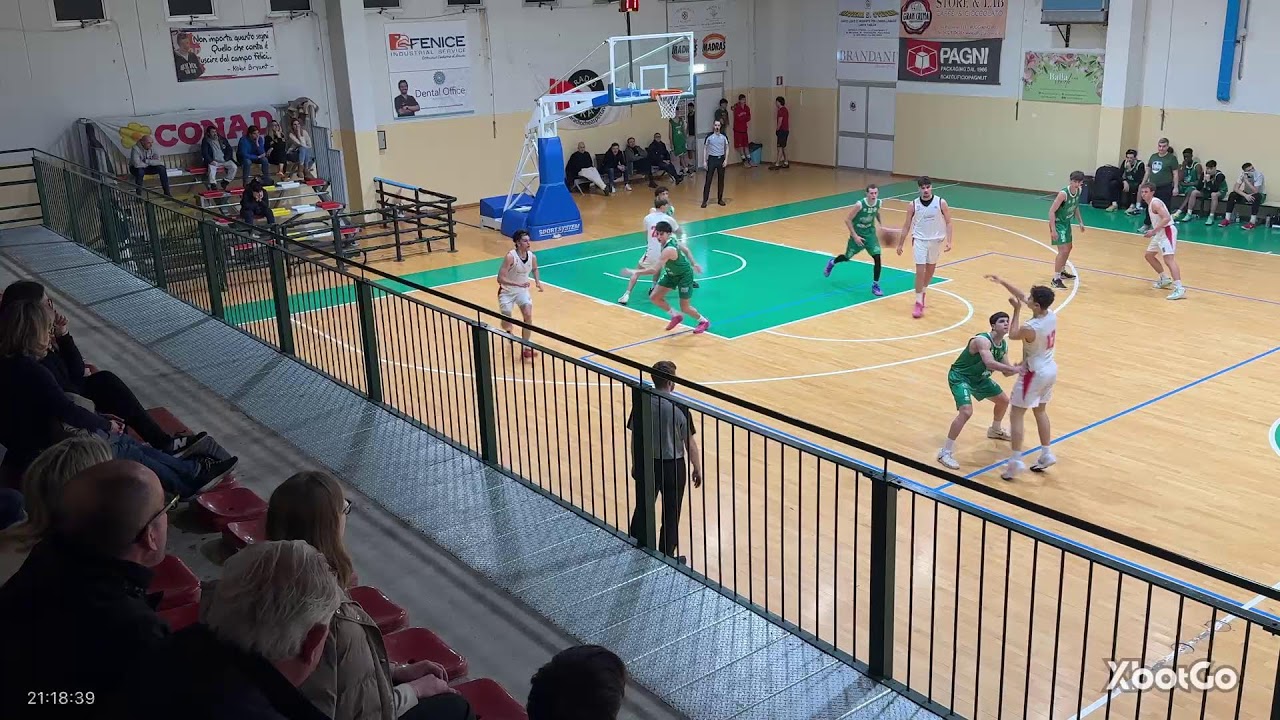 Under 19 gold Herons Young - Stamura Ancona