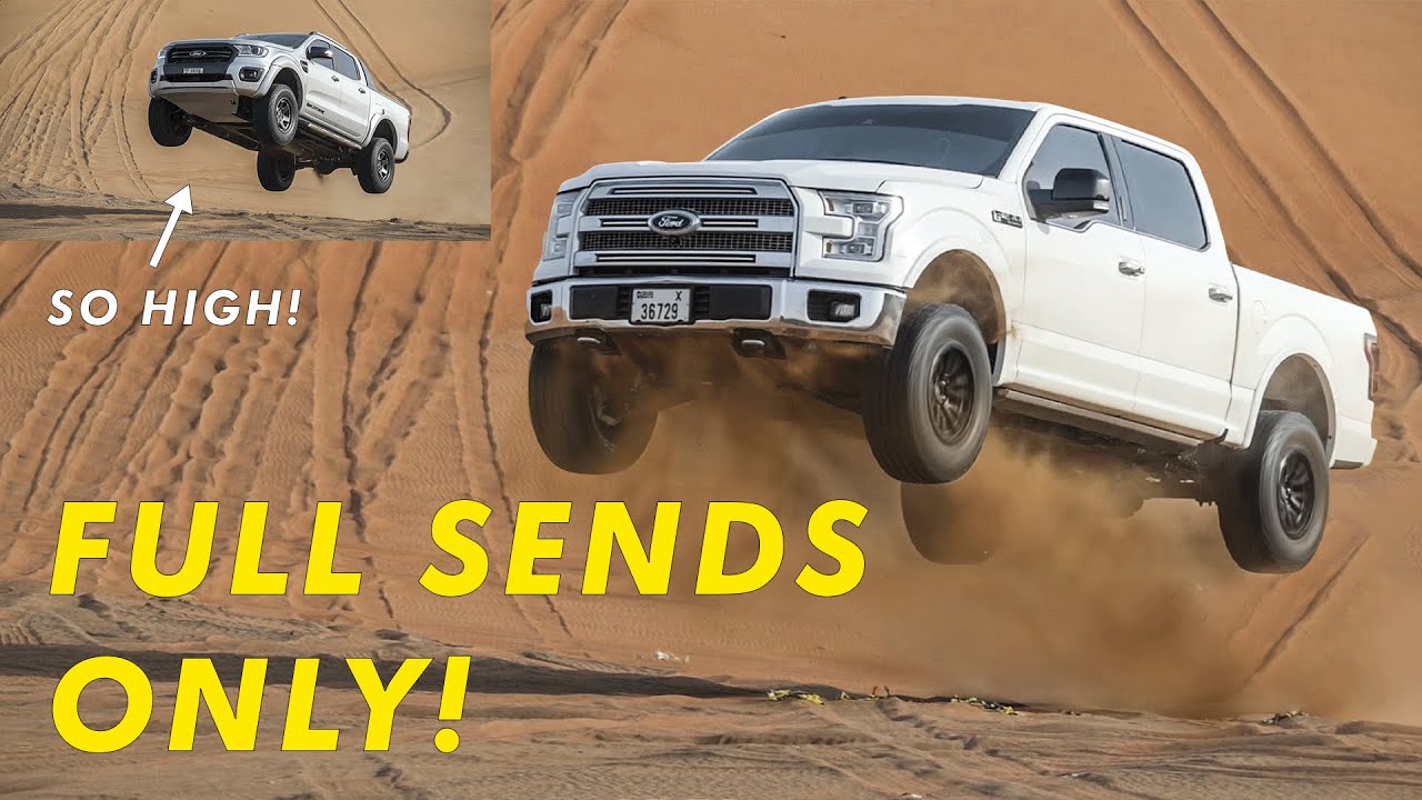 FULL SENDS ONLY - DUBAI DESERT EDITION