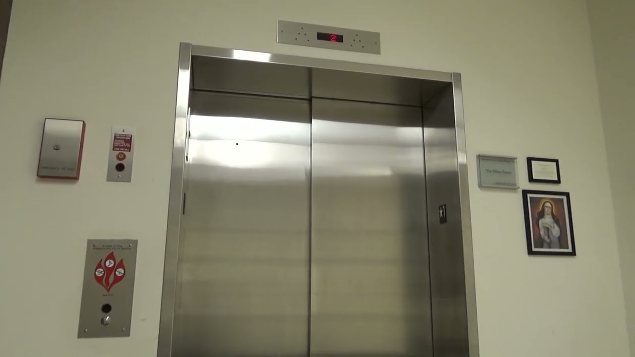 Nice ThyssenKrupp Hydraulic Elevator - Saint Joseph High School - South Bend, IN