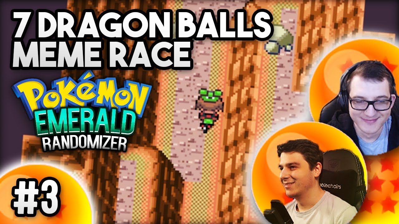 7 Dragon Ball Connect Meme Race vs Shenanagans | Pokemon Emerald Randomizer #3
