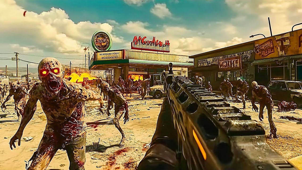 BLACK OPS 6 ZOMBIES: LIBERTY FALLS SOLO GAMEPLAY! (NO COMMENTARY)