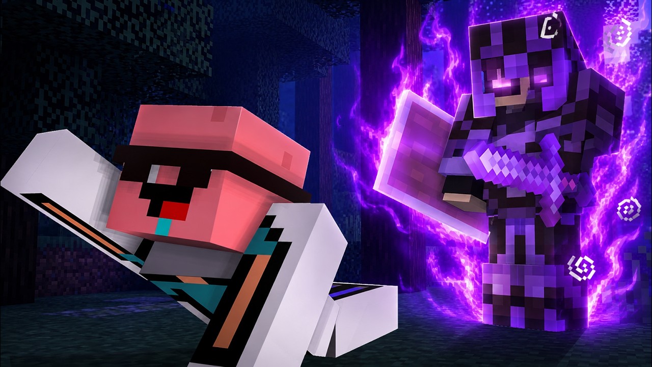 I Became an Invisible Bounty Hunter in this Minecraft SMP