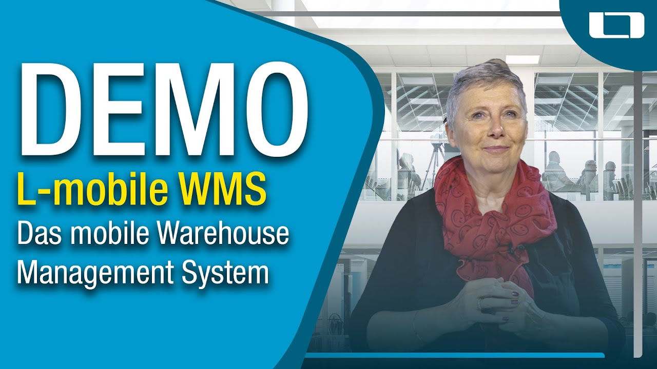 Das mobile Warehouse Management System L-mobile WMS | L-mobile Software-Demo