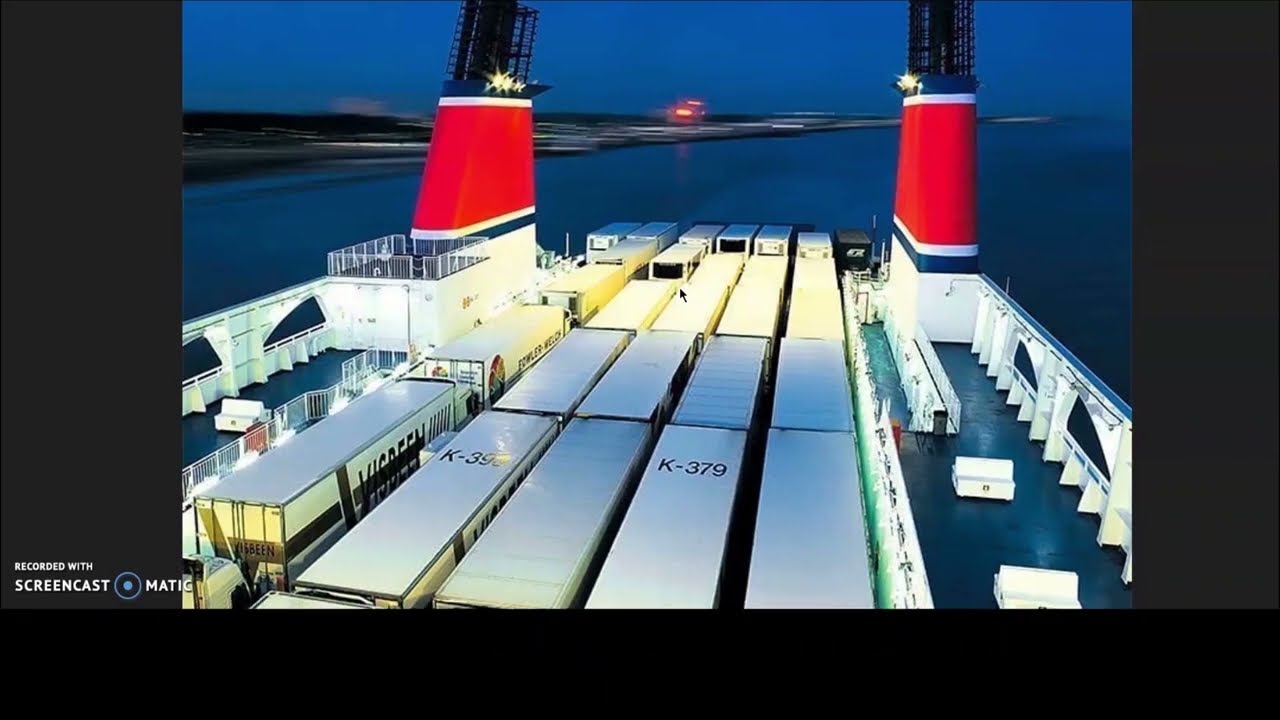 TTT part 18.  How to use the split daily rest for ferry crossing