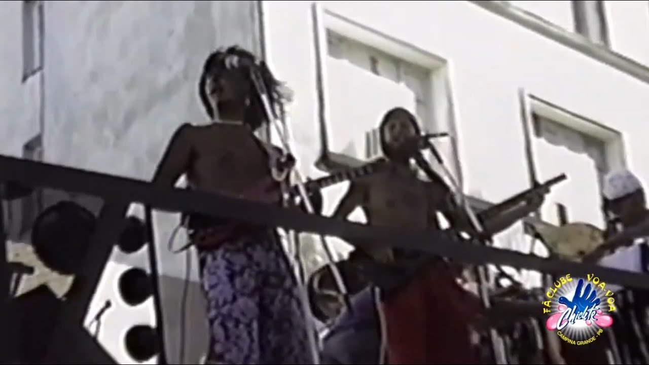 Viagem Alucinante (Chiclete) Rock e  Performance monstruosa de Jony na Guitarra - Carnaval 1989