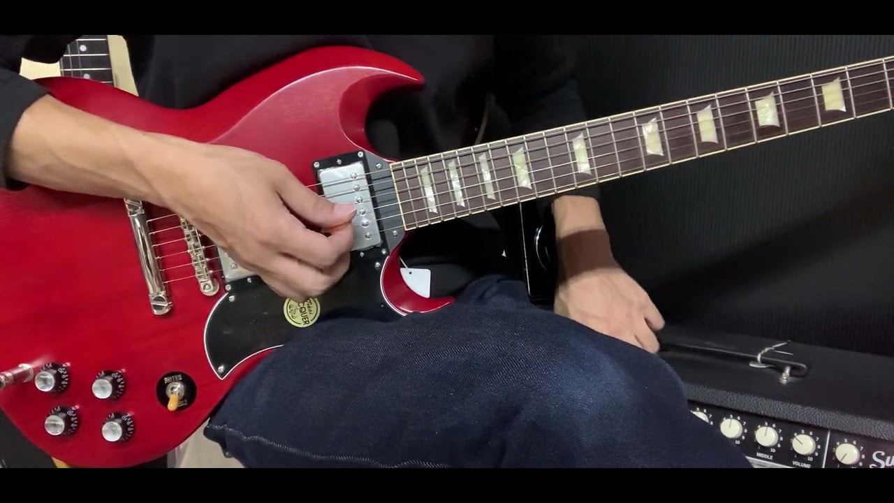Tokai SG-GP HMMR C/CH【商品紹介@Guitar Planet】