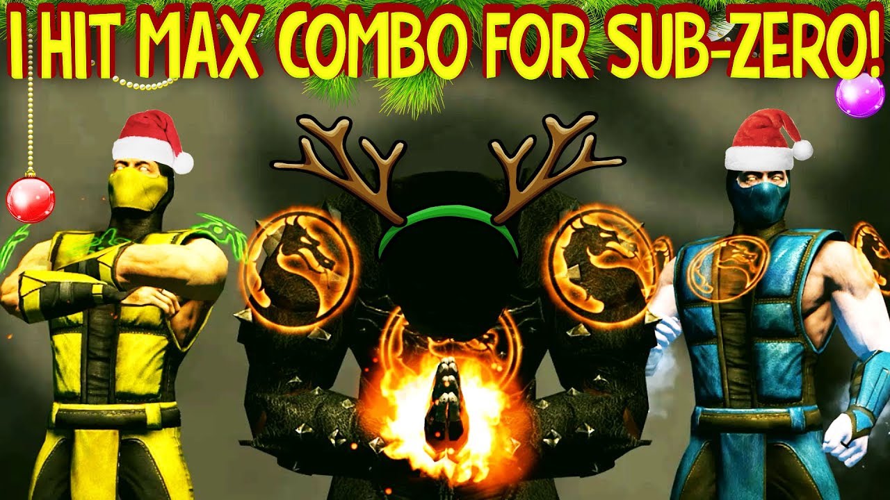 MKX Mobile. Faction Wars Family Team. Getting Klassic Sub-Zero Max Combo. Merry Christmas!