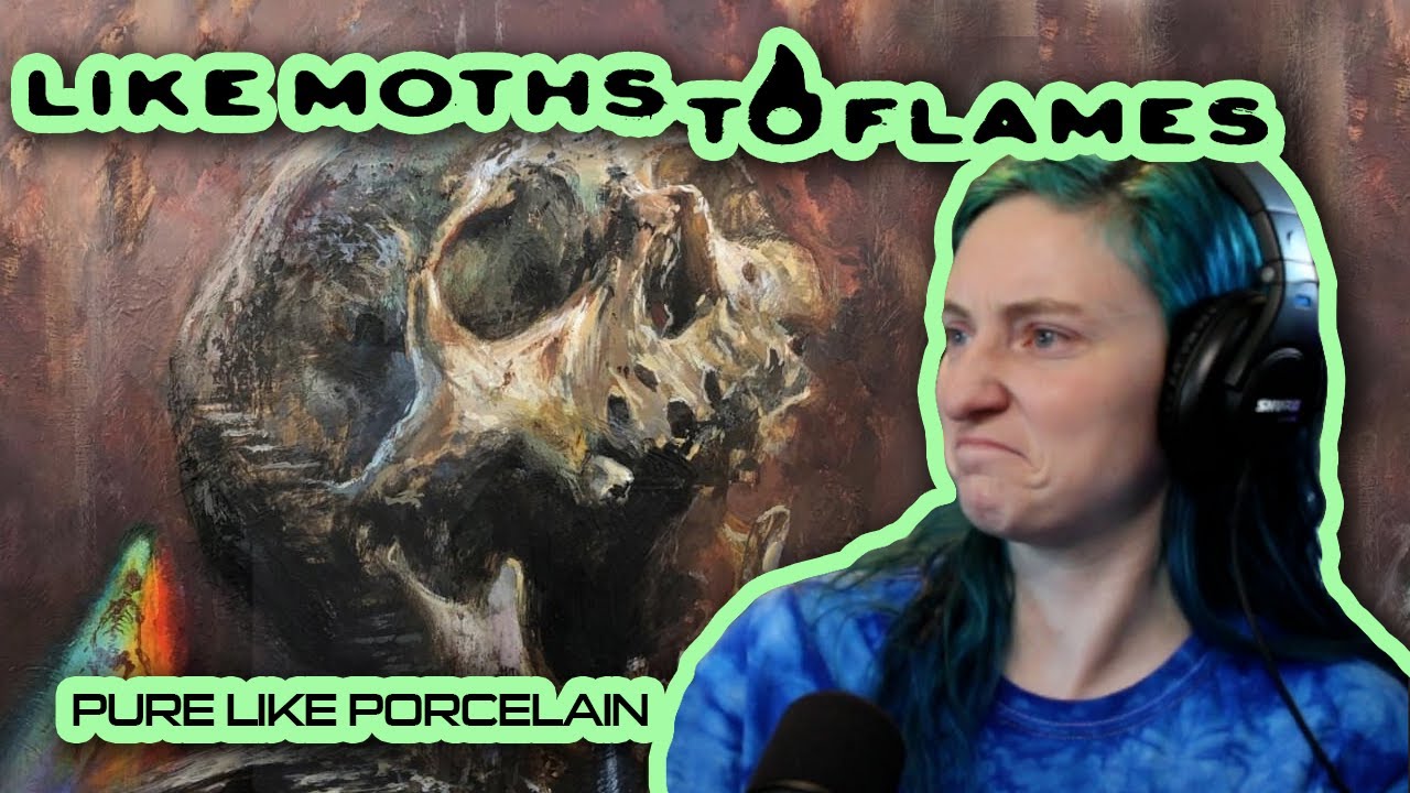 LIKE MOTHS TO FLAMES - 'Pure Like Porcelain' (EP) - REACTION/REVIEW