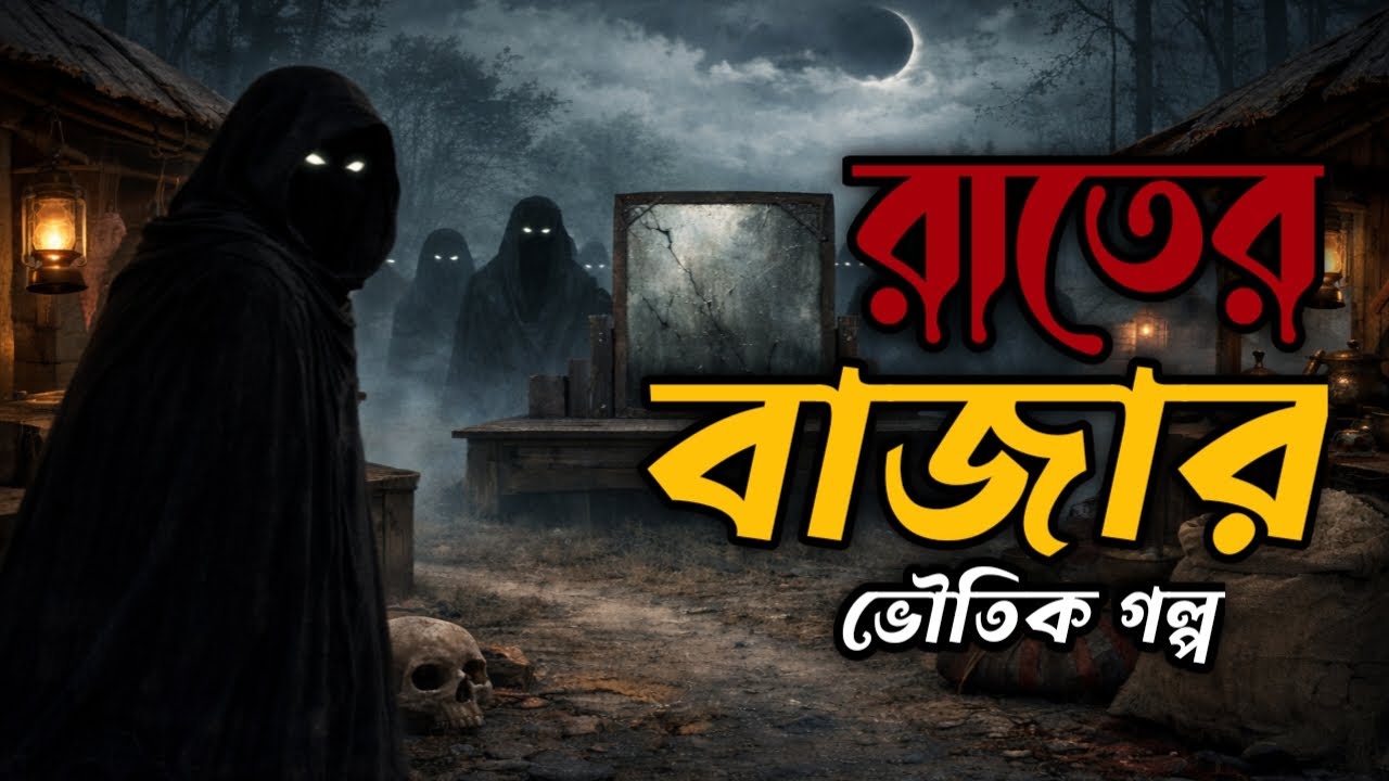 রাতের বাজার – এক ভয়ংকর ভৌতিক ঘটনা | BHOUTIK AUDIO