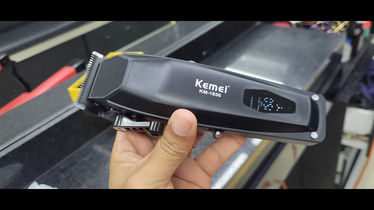 💈KEMEI 1856,,PROJETO@UMBOXING🌎