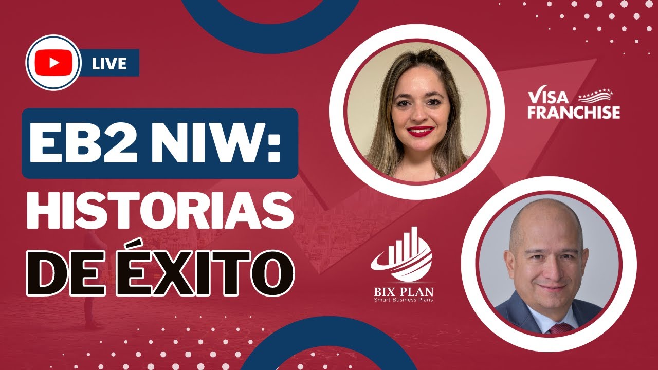 ¿CÓMO Obtener Exitosamente Una VISA EB2-NIW? | HISTORIAS DE ÉXITO ✈🗽