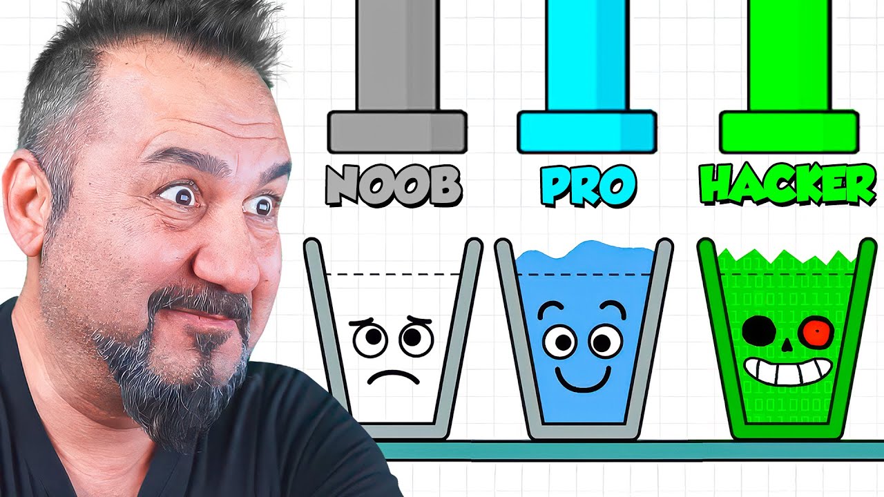 %0.000001 İMKANSIZ BARDAK BULMACASI HAPPY GLASS ! | HAPPY GLASS OYNUYORUM