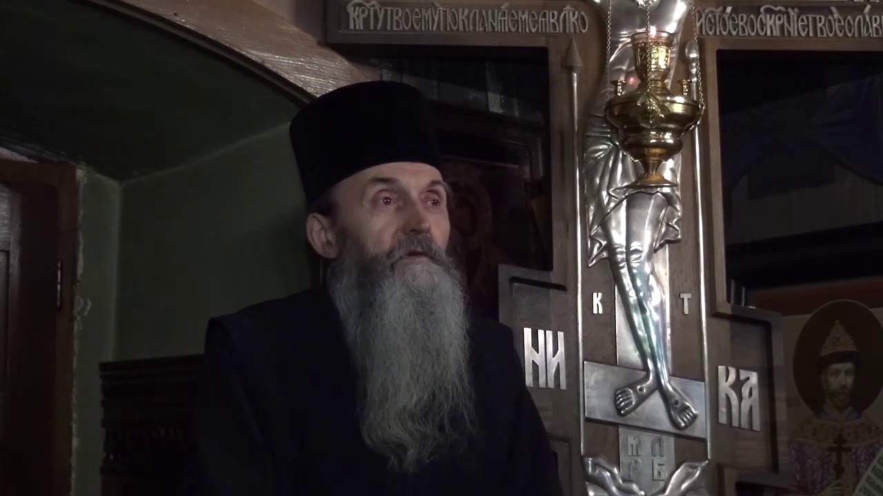 Отац Симеон О ПОШТОВАЊУ РОДИТЕЉА