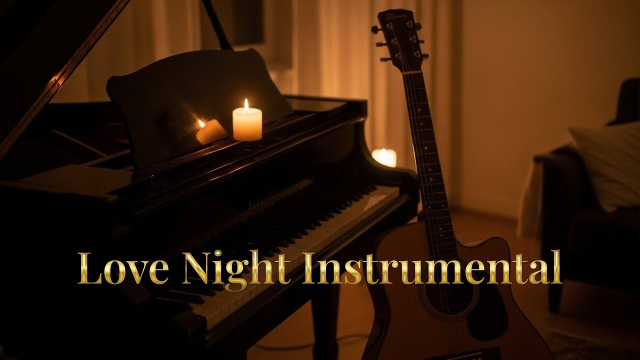Romantic Instrumental Music for Love Night | Calm Piano Classic Ambience
