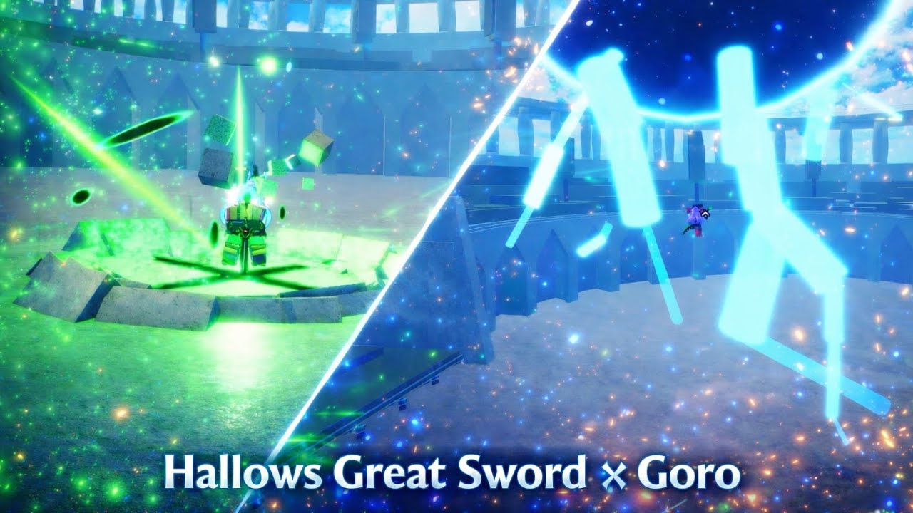(GPO) 62 PER M1 BUILD IS BROKEN HALLOWS GREAT SWORD X GORO