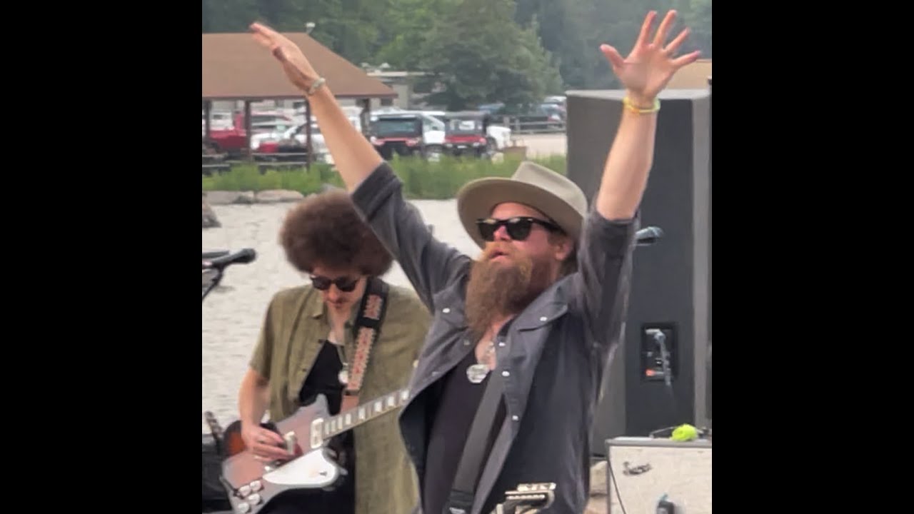 Robert Jon & The Wreck @ Lake View, IA, Stone Pier Concert Series, Aug. 2, 2025