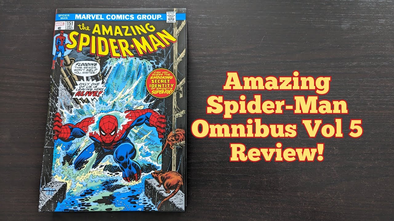 Amazing Spider-Man Omnibus Volume 5 Review