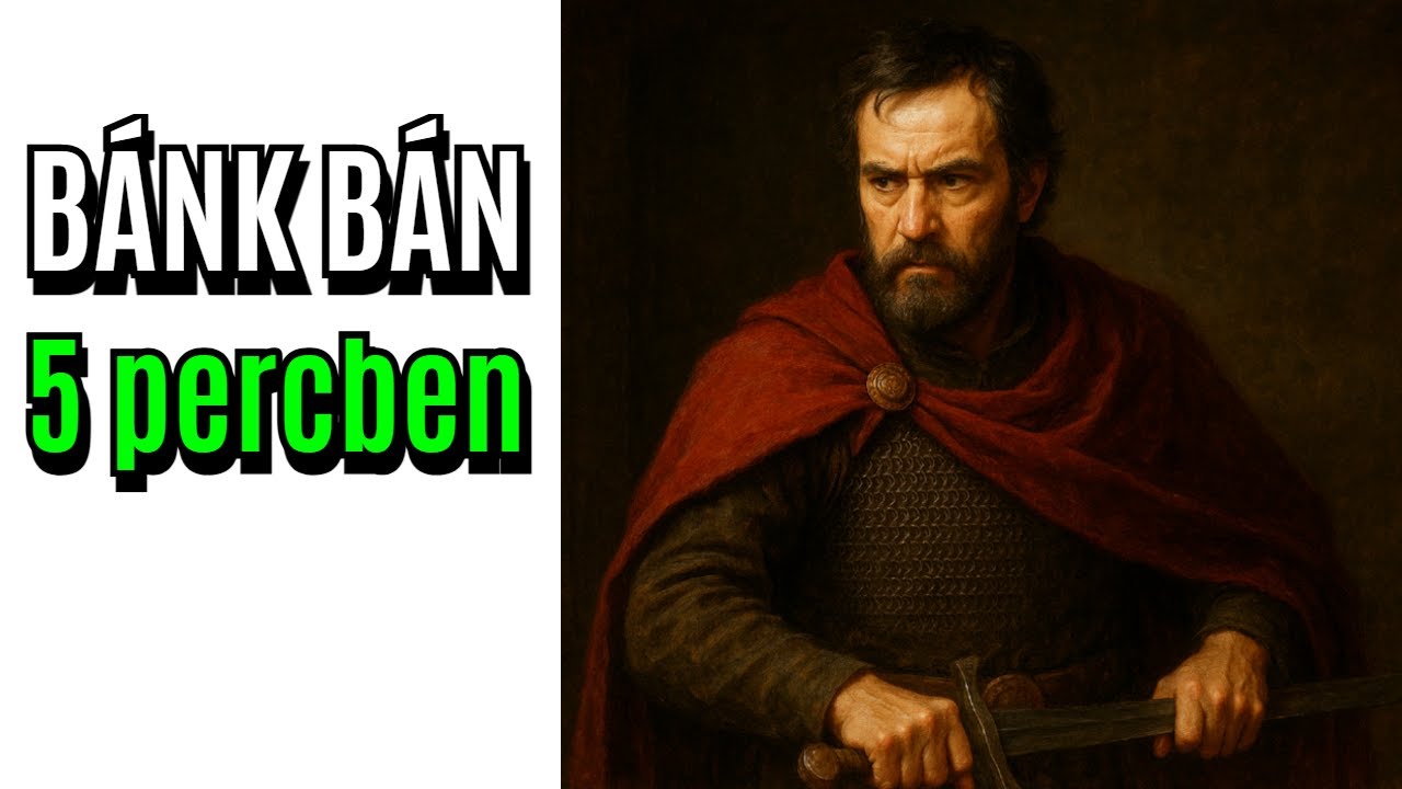 Katona J&oacute;zsef: B&aacute;nk B&aacute;n r&ouml;viden