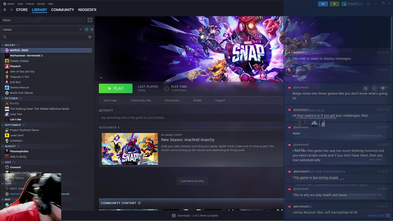 Marvel Snap & Epic 7 then Dispatch | Autistic Rage!