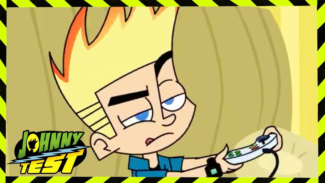 Johnny Test: Roller Johnny//Cool Hand Johnny | Videos for Kids
