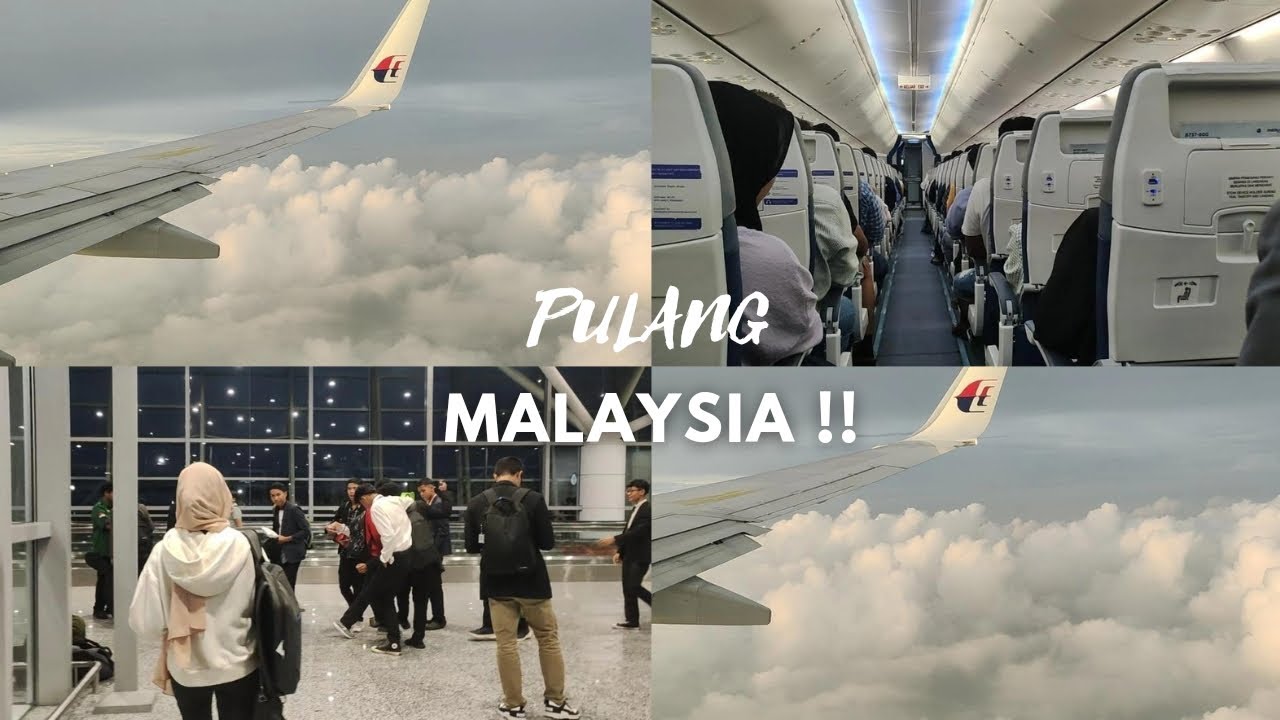 PULANGG MALAYSIAA PT 2 !! | Vlog | A R S Y A |