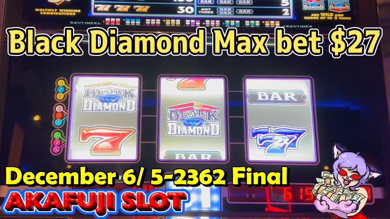 Black Diamond & Crystal Star Double Nudge Slots Final