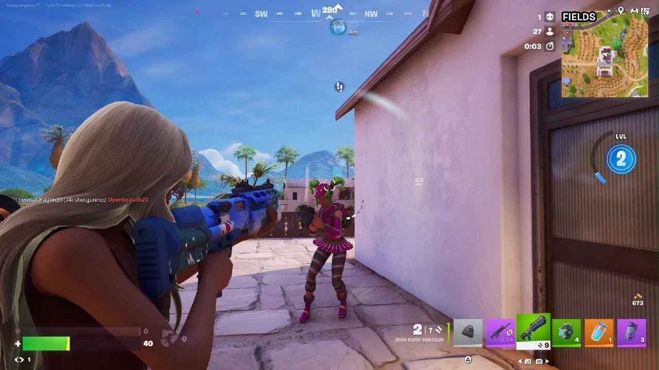 BLITZ ROYAL ZERO BUILD PLAYING WITH CEREBRAL PALSY#141 #GAMING #FORTNITE