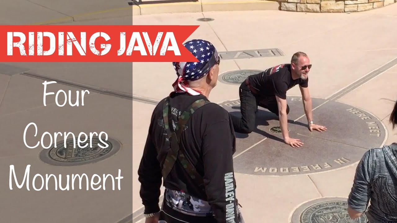 Four Corners Monument in America