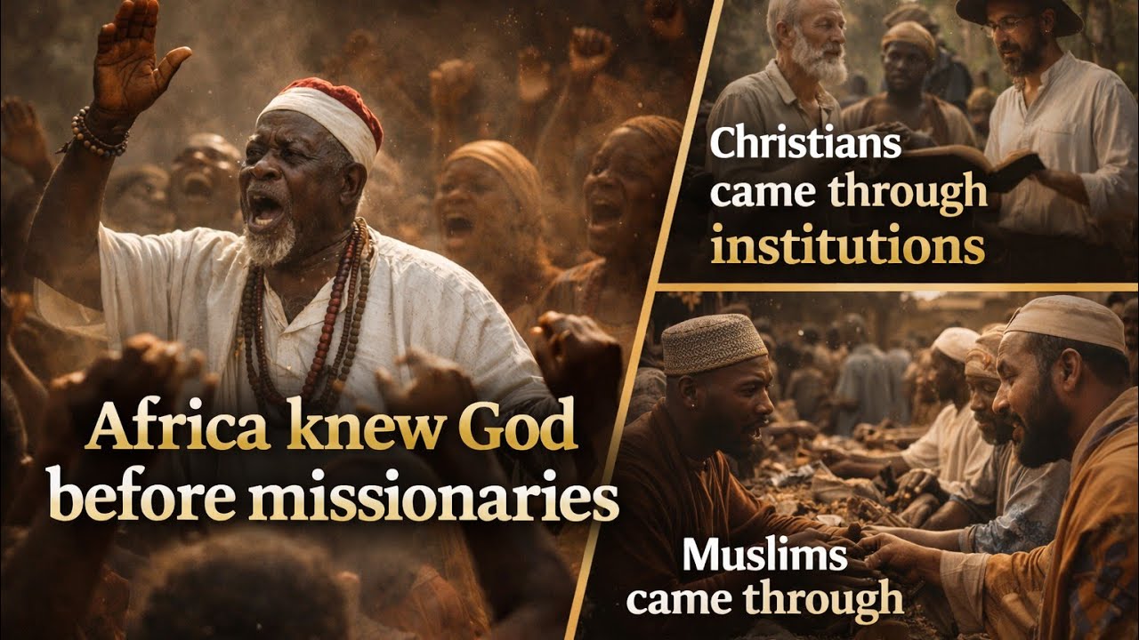 Africa knew God before missionaries. Who really shaped the continent?