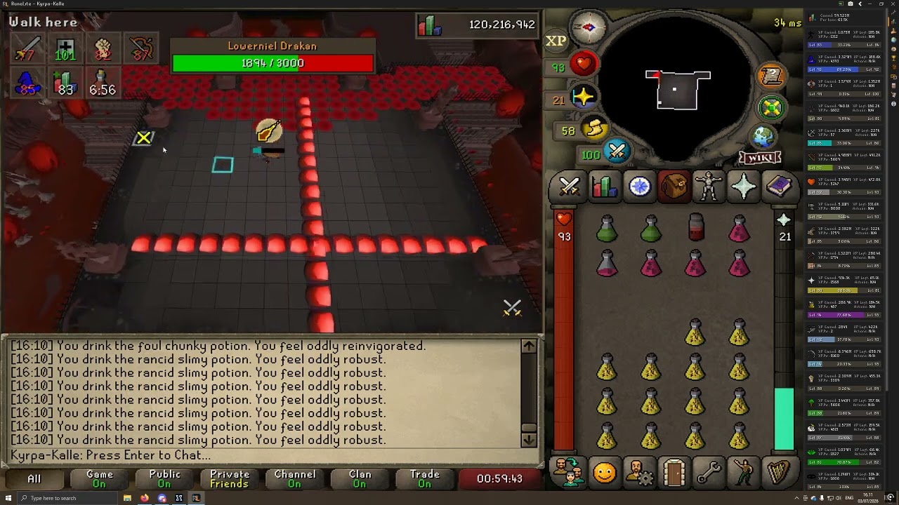 Lowerniel Drakan first try world record