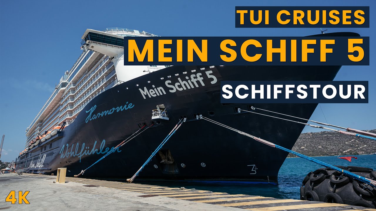 TUI Cruises | Mein Schiff 5 | Schiffstour