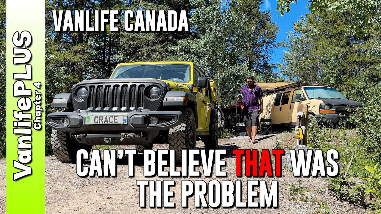 Vanlife Camping - I Was SHOCKED to Learn THAT was the Issue
