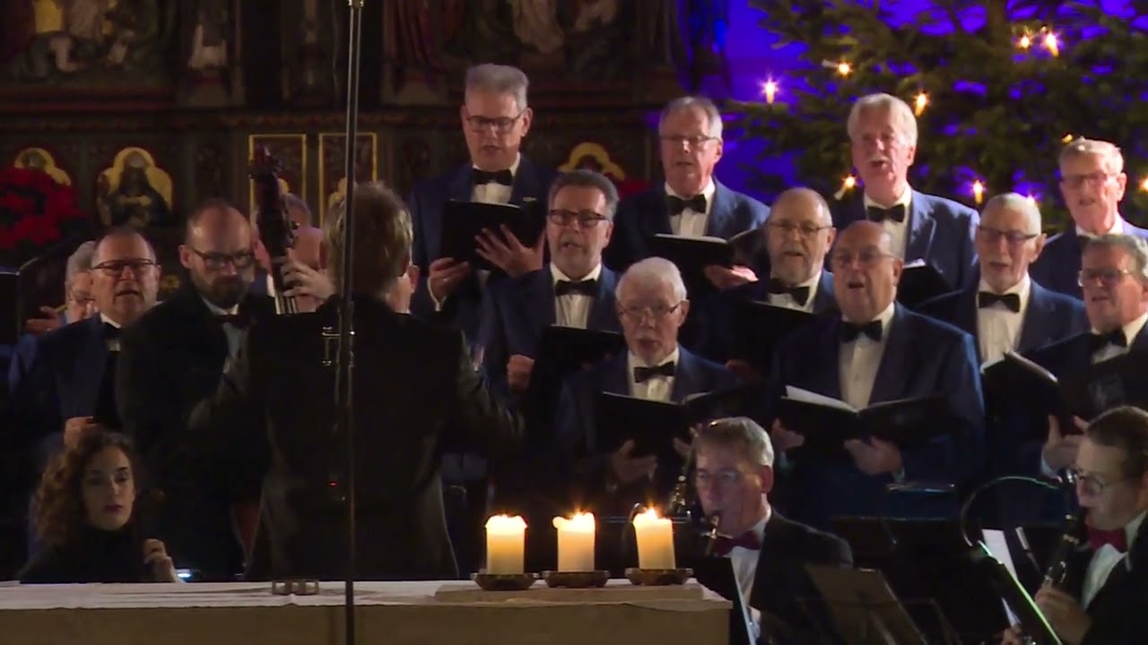 Männerchor-Leise rieselt der Schnee
