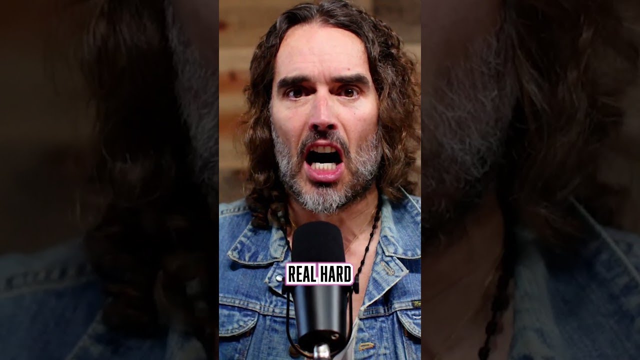 Yikes...😬 || Russell Brand