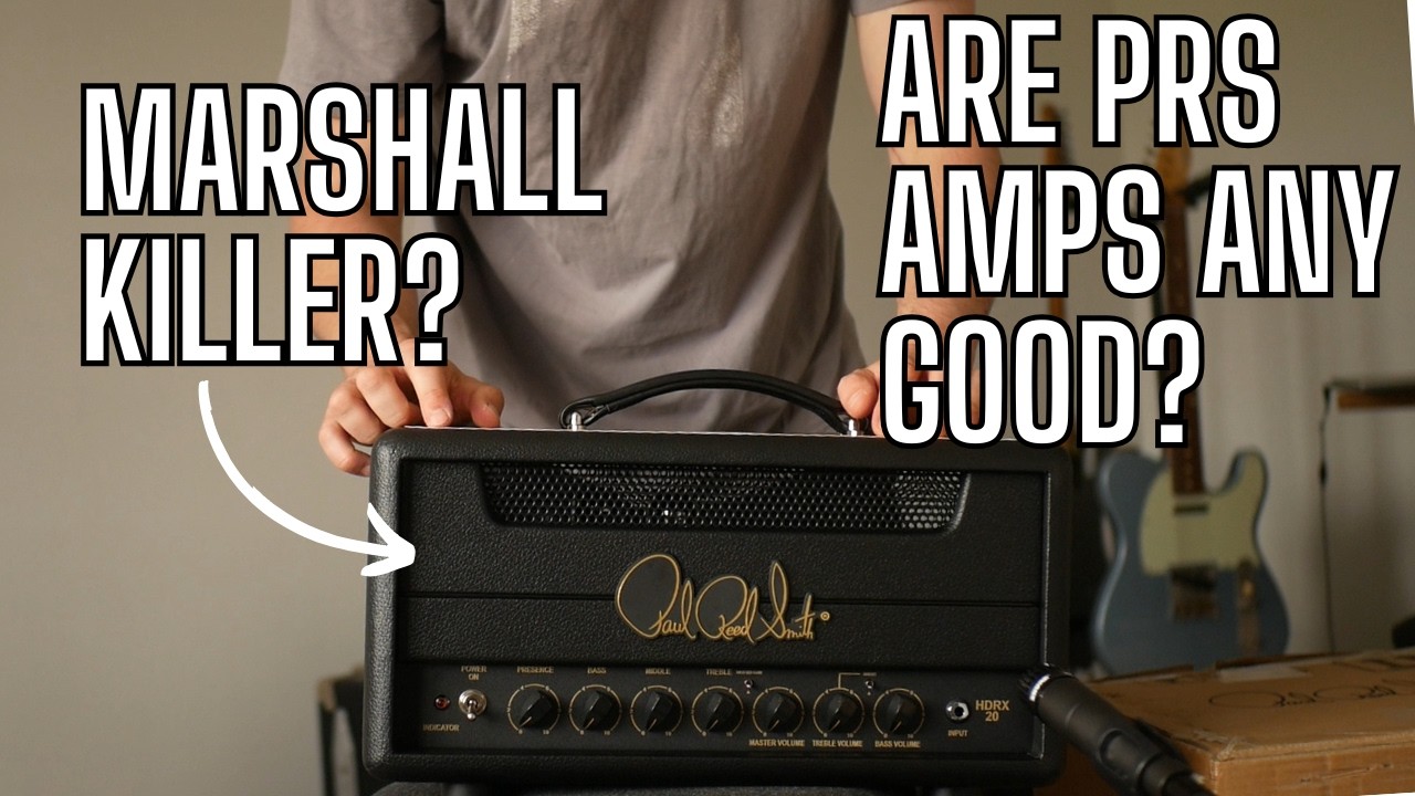 Стоят ли усилители PRS того? Убийца Marshall за &pound;600 &mdash; PRS HDRX 20