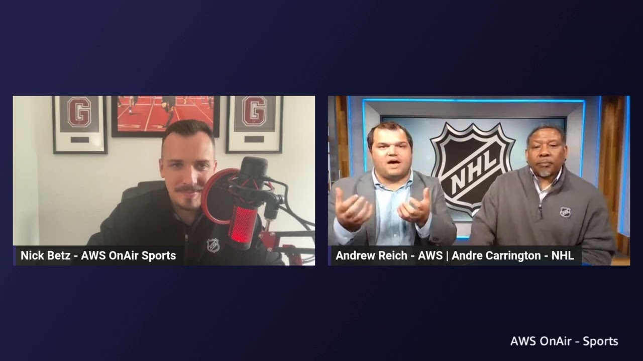 How Did Live Cloud Production Differ From Standard Broadcasting | AWS OnAir Sports S02