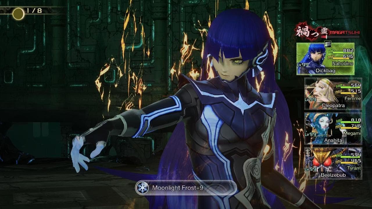 SMT V: Vengeance - When you get sick of Demifiend's BS