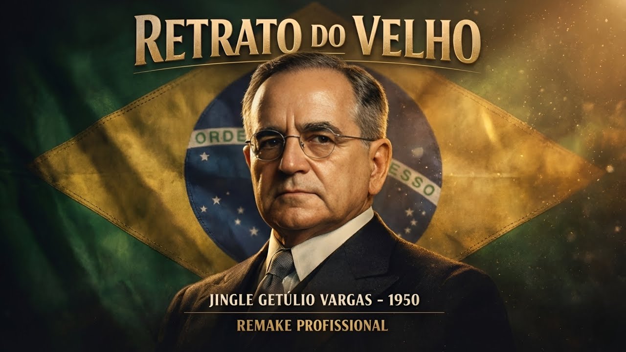 JINGLE REMAKE | RETRATO DO VELHO | Getúlio Vargas | 1950