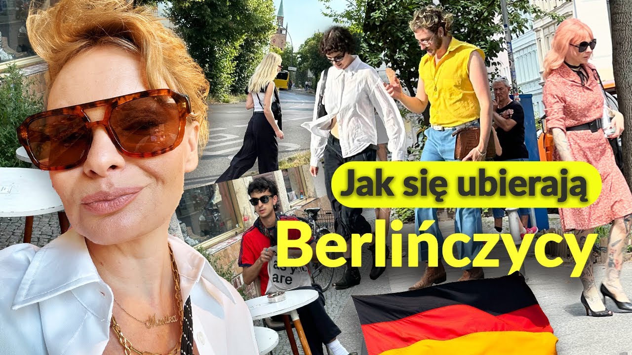 🇩🇪 Jak ubiera się Berlin? 🤔 Uliczne stylizacje 🌟 Zakupy stylistki 🛍