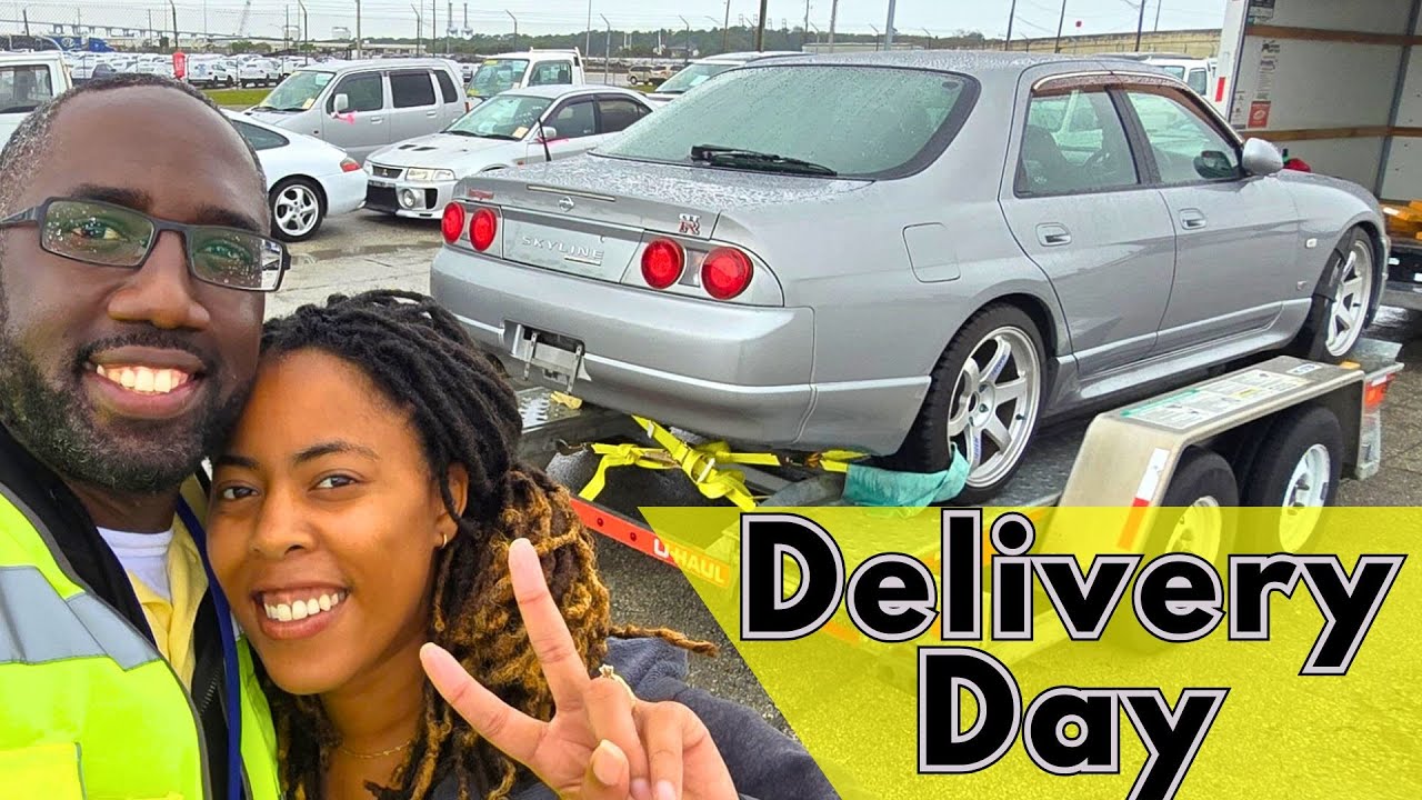 Delivery Day | Importing a JDM Car In Real Time Part 4